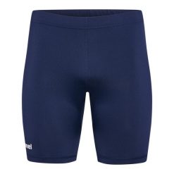 Szorty Hummel Bl Essential. Niebieskie bielizna termoaktywna męska HUMMEL, bez wzorów, z tkaniny, bez ramiączek, na fitness i siłownię. Za 125.00 zł.