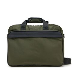 Torba na laptopa Tommy Hilfiger. Brązowe torby na laptopa męskie Tommy Hilfiger, bez wzorów, małe. Za 309.99 zł.