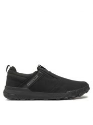 CAT Footwear Półbuty Hex Ready P726106 Czarny. Czarne codzienne półbuty męskie CAT Footwear, bez wzorów, z nubiku, bez obcasa, bez zapięcia. Za 289.99 zł.