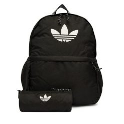 Plecak adidas. Czarne plecaki męskie ADIDAS, bez wzorów. Za 149.99 zł.