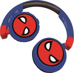 Słuchawki Lexibook SpiderMan (HPBT010SP). Słuchawki bluetooth LEXIBOOK. Za 134.19 zł.
