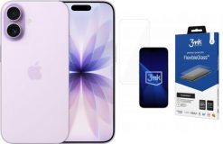 Smartfon Apple iPhone 17 8/256GB Fioletowy (MG6M4ZD/A) + FlexibleGlass. Fioletowe smartfony Apple. Za 4,154.00 zł.
