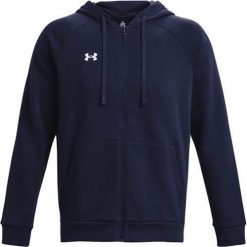 Bluza sportowa męska Under Armour B23514. Białe bluzy z kapturem męskie Under Armour, l, bez wzorów, z kapturem. Za 402.00 zł.