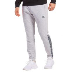 Spodnie do biegania Erima Essential Team. Szare buty do biegania męskie Erima, bez wzorów, z bawełny, bez zapięcia, do biegania. Za 187.00 zł.