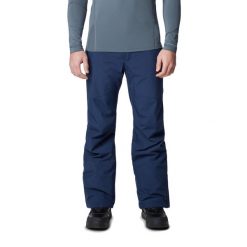 Spodnie narciarskie męskie Columbia Shafer Canyon II. Czerwone spodnie narciarskie i snowboardowe męskie Columbia, bez wzorów, narciarskie. Za 439.99 zł.