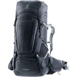 Plecak trekkingowy Deuter Aircontact Pro 75+10. Czarne plecaki męskie Deuter, bez wzorów. Za 1,838.65 zł.