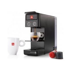 Illy ekspres kapsułkowy Francis Y3.2 czarny. Czarne ekspresy ciśnieniowe Illy. Za 379.00 zł.