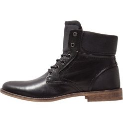 Pier One Botki sznurowane black. Sztyblety męskie Pier One. Za 379.00 zł.