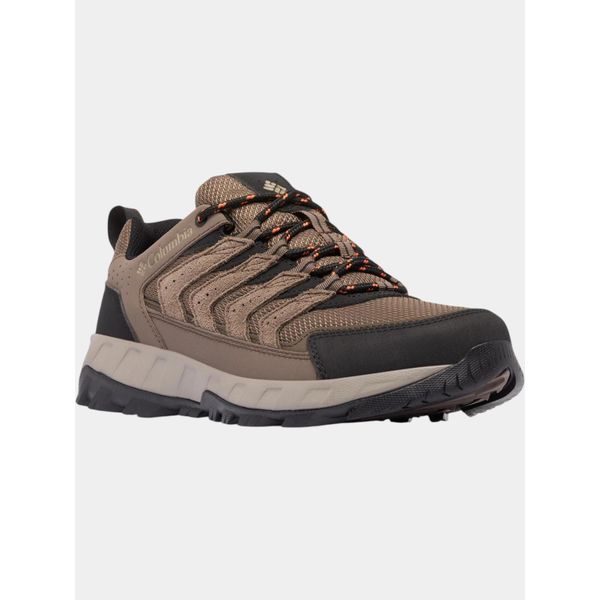 Buty Męskie Columbia Strata Trail Low. Brązowe buty trekkingowe męskie Columbia, bez wzorów, bez zapięcia, trekkingowe. W wyprzedaży za 351.75 zł.