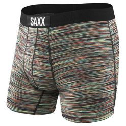 SAXX Męski bokser Vibe Boxer Modern Fit Rain bow (rozmiar M). Bielizna termoaktywna męska Saxx, m, bez wzorów, bez ramiączek, outdoorowe. W wyprzedaży za 101.00 zł.
