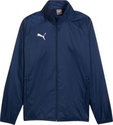 Kurtka męska Puma Kurtka męska Team Goal All Weather granatowa 659038 06 M. Kurtki męskie Puma, m, bez wzorów, bez ramiączek, bez kaptura. Za 452.34 zł.