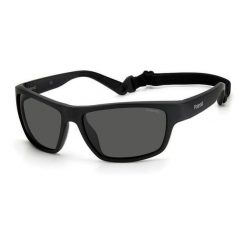 Okulary Przeciwsłoneczne Polaroid PLD 7037/S. Czarne okulary przeciwsłoneczne męskie Polaroid, bez wzorów, sportowe. Za 299.00 zł.