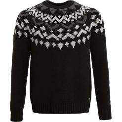 Armani Exchange Sweter base black/heather. Czarne kardigany męskie marki Armani Exchange, z bawełny. W wyprzedaży za 408.85 zł.