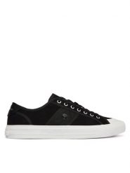 KARL LAGERFELD Trampki Rae KL50326 Czarny. Czarne trampki męskie KARL LAGERFELD, bez wzorów, z materiału, bez zapięcia. Za 631.99 zł.