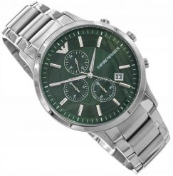 Zegarek Męski EMPORIO ARMANI Renato AR11507 + BOX. Zegarki męskie Emporio Armani. Za 440.38 zł.