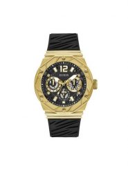 Guess Zegarek Indy GW0634G2 Czarny. Czarne, analogowe zegarki męskie Guess. Za 629.99 zł.