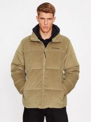 Columbia Kurtka zimowa Puffect™ Corduroy Jacket 205099 Brązowy Regular Fit. Brązowe kurtki męskie Columbia, na zimę, m, bez wzorów, z bawełny, bez ramiączek, bez kaptura. Za 579.99 zł.
