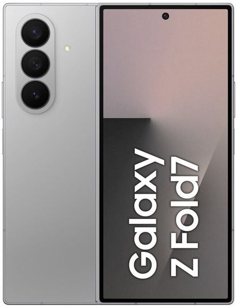 Smartfon Samsung Galaxy Z Fold7 5G 12/512GB Srebrny (SM-F966BZSCEUE). Szare smartfony SAMSUNG. Za 7,262.00 zł.