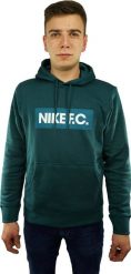 Nike Bluza męska Nike NK FC ESS FLC Hoodie CT2011-300 XXL. Bluzy nierozpinane męskie Nike, m, bez wzorów, bez ramiączek, bez kaptura. Za 228.00 zł.