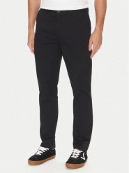Element Chinosy Howland Classic ELYNP00175 Czarny Regular Fit. Czarne eleganckie spodnie męskie Element, bez wzorów, z bawełny. Za 179.99 zł.