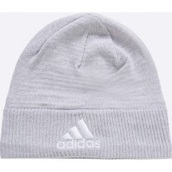 Adidas Performance - Czapka. Szare czapki męskie adidas Performance, na zimę, z dzianiny. W wyprzedaży za 39.90 zł.