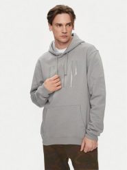 Gap Bluza 829192-02 Szary Regular Fit. Szare bluzy nierozpinane męskie GAP, m, bez wzorów, z bawełny, bez ramiączek, bez kaptura. Za 199.99 zł.