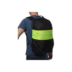 Odblaskowa Taśma Na Plecak. Plecaki męskie marki B'TWIN. Za 19.99 zł.