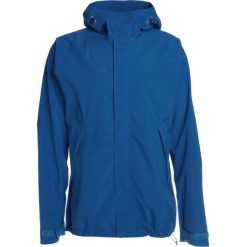 Bergans RAMBERG Kurtka hardshell fjord/dk steelblue. Niebieskie kurtki outdoor męskie Bergans, z hardshellu. W wyprzedaży za 377.40 zł.