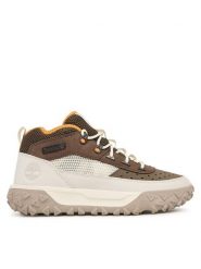 Timberland Sneakersy Motion 6 Mid TB0A6CW1EM51 Brązowy. Brązowe buty sportowe na co dzień męskie Timberland, m, bez wzorów, z materiału, bez ramiączek, bez kaptura. Za 539.99 zł.