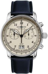 Zegarek męski Zeppelin 86841 niebieski. Niebieskie zegarki męskie Zeppelin. Za 1,470.00 zł.