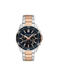 Armani Exchange Zegarek SPENCER AX1965 Srebrny. Szare, analogowe zegarki męskie Armani Exchange, srebrne. Za 1,279.00 zł.