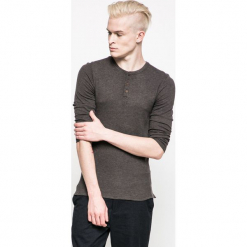 Medicine - Longsleeve Urban Utility. Czarne koszulki męskie z długim rękawem MEDICINE, z bawełny, z okrągłym kołnierzem, z długim rękawem. W wyprzedaży za 59.90 zł.