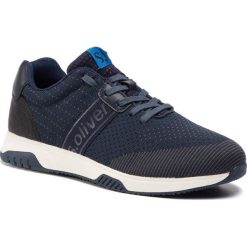 Sneakersy S.OLIVER - 5-13613-22 Navy 805. Buty sportowe na co dzień męskie marki S.Oliver. Za 199.90 zł.