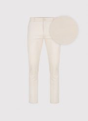 PAKO LORENTE – Beżowe spodnie chino. Brązowe eleganckie spodnie męskie Pako Lorente, bez wzorów, z bawełny, casualowe. Za 149.99 zł.