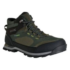 Buty trekkingowe męskie Regatta Blackthorn Evo wodoodporne. Brązowe buty trekkingowe męskie Regatta, bez wzorów, sportowe, bez obcasa, bez zapięcia. W wyprzedaży za 291.00 zł.