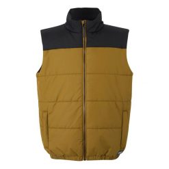 Męska Kamizelka Hawfinch Baffled Gilet. Brązowe kamizelki męskie Regatta, m, bez kaptura. Za 95.99 zł.