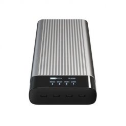 HYPER HJ245B bank mocy 27000 mAh Srebrny. Szare powerbanki No name. Za 1,077.99 zł.
