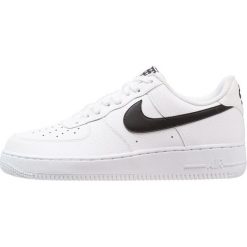 Nike Sportswear AIR FORCE Sneakersy niskie white/black. Białe trampki męskie Nike Sportswear, z materiału. Za 419.00 zł.
