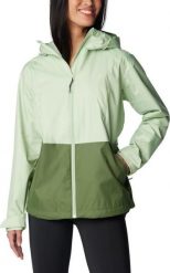 Kurtka męska Columbia Columbia Inner Limits III Jacket 2071433349 Zielone S. Zielone kurtki męskie Columbia, m, bez wzorów, bez ramiączek, bez kaptura. Za 349.98 zł.