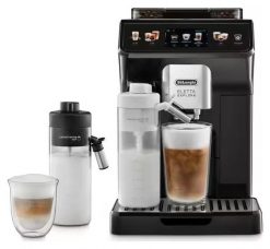Ciśnieniowy automatyczny De'Longhi Eletta Explore ECAM 450.55.G szary. Szare ekspresy ciśnieniowe DeLonghi. Za 3,449.00 zł.