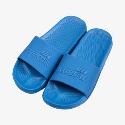 Klapki Męskie Basenowe Kubota Basic Plain Nebieskie. Niebieskie klapki i japonki męskie Kubota, bez wzorów. W wyprzedaży za 55.99 zł.