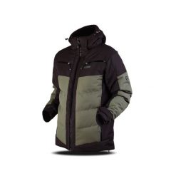 Kurtka Trimm VARIO. Czarne kurtki narciarskie i snowboardowe męskie TRIMM, na zimę, m, bez wzorów, bez kaptura, narciarskie. W wyprzedaży za 651.00 zł.