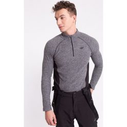 Bielizna polarowa męska BIMP251z - ciemny szary melanż - 4F. Szara bez kategorii marki 4f, l, melanż, z dzianiny. Za 69.99 zł.