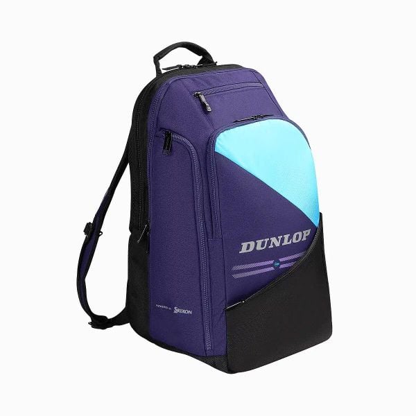 Plecak tenisowy Dunlop 26 FX Performance Backpack. Fioletowe plecaki męskie Dunlop, bez wzorów. Za 299.99 zł.