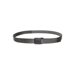 Pasek do spodni Tatonka Travel Waistbelt - titan grey. Szare paski męskie Tatonka, bez wzorów. Za 61.89 zł.