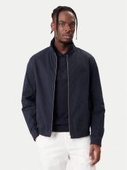 BOSS Kurtka przejściowa H-Coiner 50560144 Granatowy Regular Fit. Niebieskie kurtki męskie Boss, m, bez wzorów, z bawełny, bez ramiączek, bez kaptura. Za 1,549.00 zł.