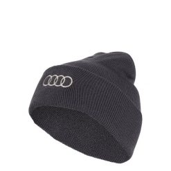 Czapka Typu Beanie Audi Revolut F1 Team. Czarne czapki męskie ADIDAS, na zimę, bez wzorów. Za 149.00 zł.