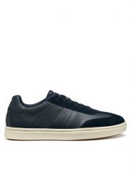 Geox Sneakersy U Baltmoore U56LDF 08522 C4002 Granatowy. Niebieskie buty sportowe na co dzień męskie Geox, m, bez wzorów, ze skóry, bez ramiączek, bez kaptura. Za 409.99 zł.