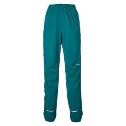 Męskie rowerowe spodnie przeciwdeszczowe Skane, turkusowo-zielone. Białe szorty sportowe męskie BASIL, bez wzorów, biznesowe. Za 404.00 zł.