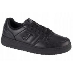 Trampki Męskie Niskie C.Platea. Czarne trampki męskie Joma, bez wzorów, sportowe, bez zapięcia. Za 233.99 zł.